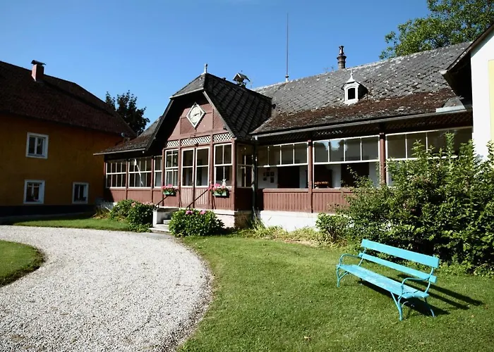Schloss Pesenbach Chalet im Freizeitland Feldkirchen an der Donau